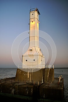 Huron Ohio Lighthouse