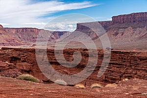 Hurrah Pass outside Moab, Utah