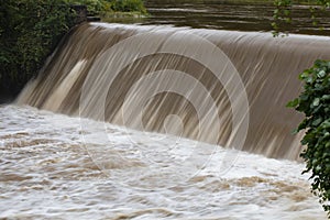 Hurrican Florence - Readdies River Spillway