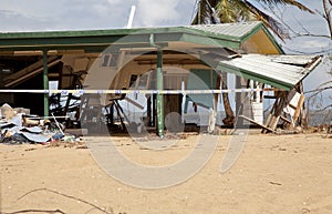 Hurricane Cyclone Damage