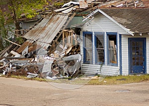 Hurricane Damage