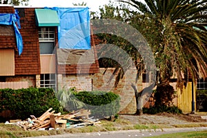 Hurricane Damage