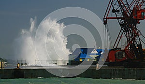 Hurricane Dean, Cayman photo