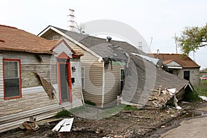 Hurricane Destruction