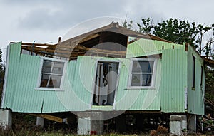 Hurricane destruction to homes, lives, property