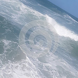 Hurricane Dorian rolls over flagler beach photo