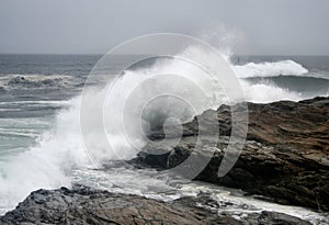 Hurricane Earl Waves photo