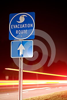 Hurricane Evacuation Route photo