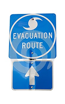 Hurricane Evacuation Route