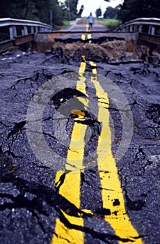 Hurricane & Flood Road Damage