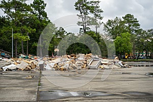 Hurricane Harvey Aftermath