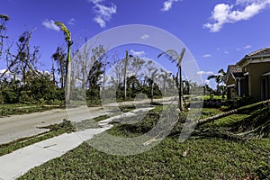 Hurricane Idalia Storm Damage Debris