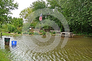 Hurricane Irene aftermath in the Philadelphia area