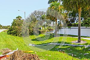 Hurricane Irma Damage