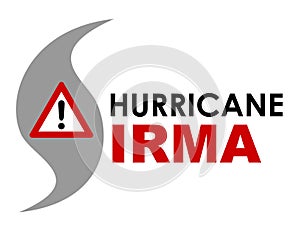 Hurricane Irma Logo