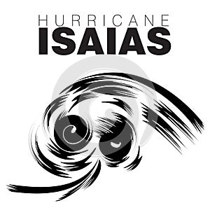 HURRICANE ISAIAS which translates as God is my salvation