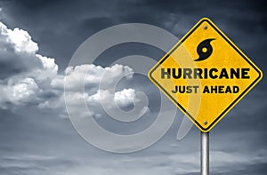 Hurricane just ahead