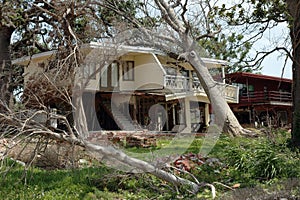 Hurricane Katrina photo