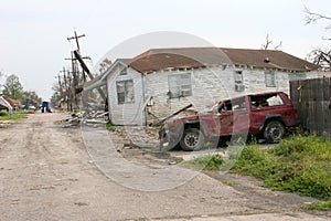 Hurricane Katrina Destruction