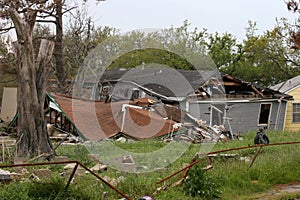 Hurricane Katrina Destruction photo