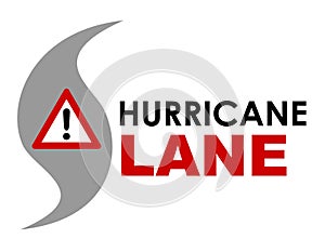 Hurricane Lane Logo