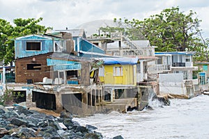 Hurricane Maria Damage in Puerto Rico