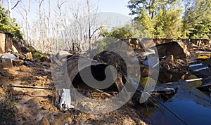 Hurricane Matthew damage