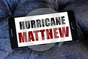 Hurricane Matthew danger