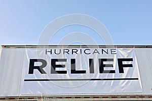 Hurricane Relief for Irma and Harvey Victims photo