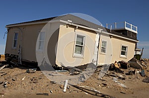 Hurricane Sandy Damage