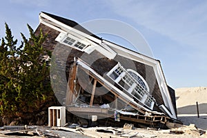 Hurricane Sandy Damage