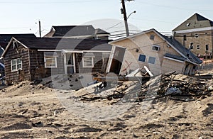 Hurricane Sandy Damage