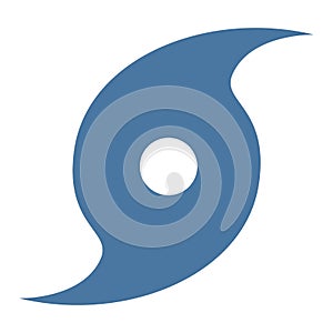 Hurricane symbol icon