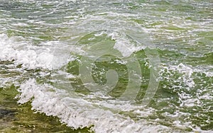 Hurricane thunderstorm tropical storm rock water wave texture pattern Mexico