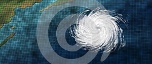 Hurricane Tropical Cyclone
