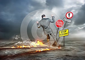 Hurry Up and Slow Down