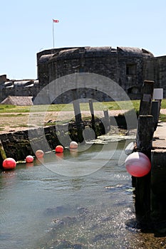 Hurst Castle, Keyhaven