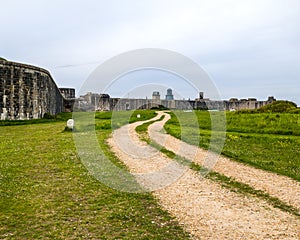 Hurst Point Castle Lymington Hampshire