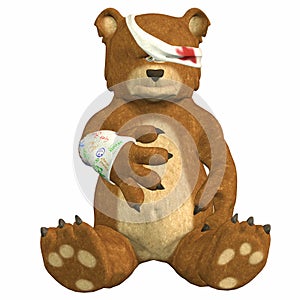 Hurt Bear