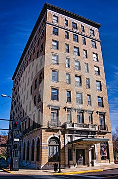 Hurth Hotel Apartment building located in Portsmouth, Ohio