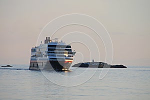 Hurtigruten in Stamsund