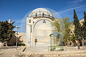 The Hurva Synagogue , is a historic synagogue located