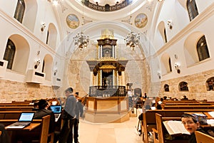 Hurva Synagogue - Jerusalem