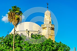 Hurva synagogue in Jerusalem, Israel