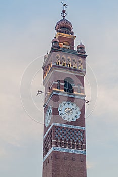 Husainabad Clock Tower in Lucknow, Uttar Pradesh state, Ind