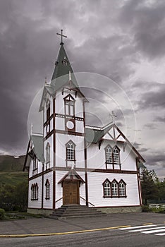 Husavik Church Husavikurkirkja