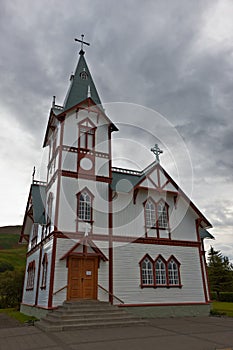 Husavik Church, Northern Iceland