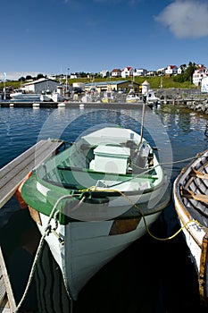 Husavik harbor, Iceland