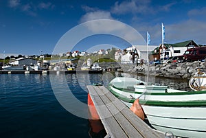 Husavik harbor, Iceland