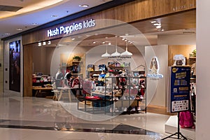 Hush Puppies Kids Store in Shanghai, China,